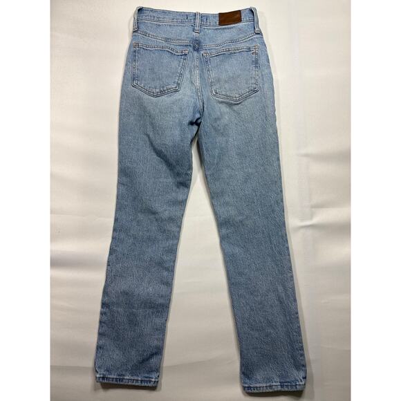 Madewell Women's The Perfect Vintage Blue Denim Jeans - Size 25 (26x27) - Picture 2 of 6